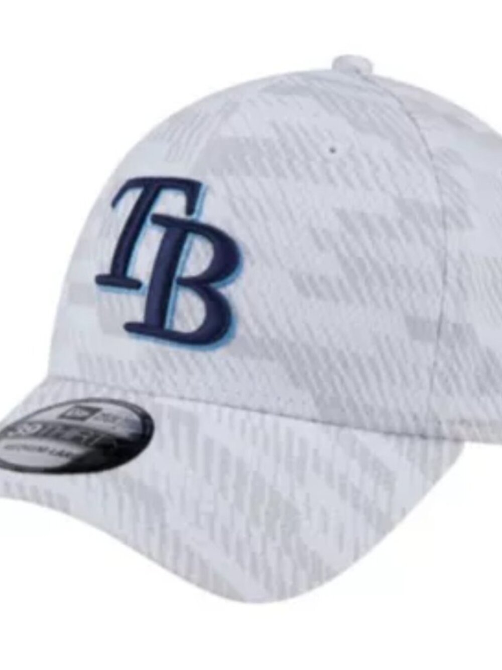New Era‎ Tampa Bay Rays Hat Kids Child-Youth White 39THIRTY MLB Baseball Cap NEW